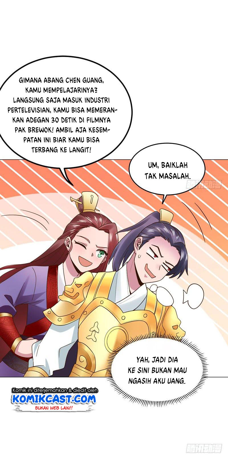 Carrying The Goddess Along chapter 34